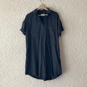 EUC Universal Thread washed black shirtdress